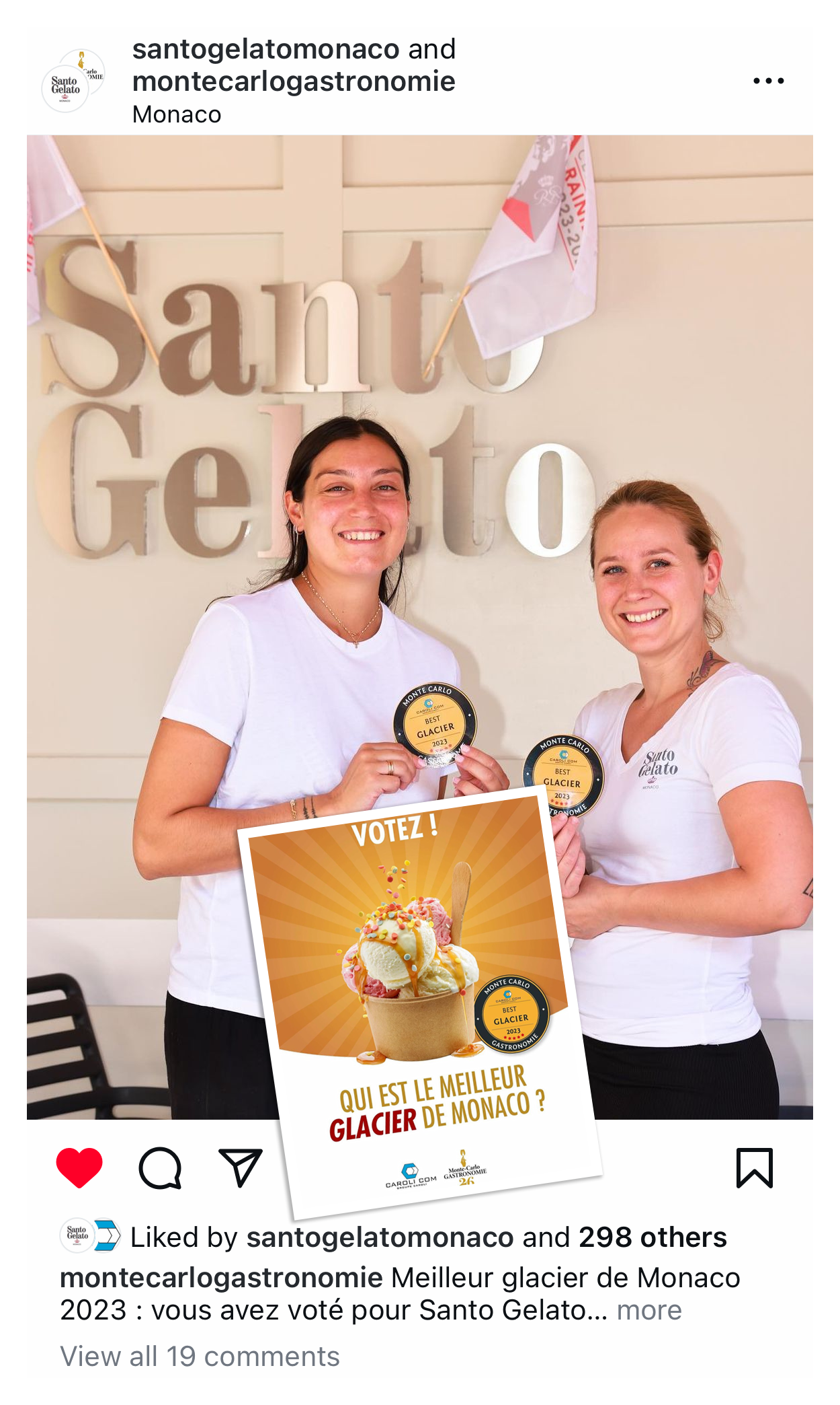 Santo Gelato Monaco